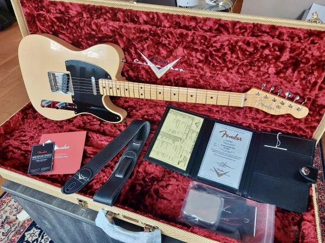 Fender Custom Shop 1951 Nocaster NOS 2022