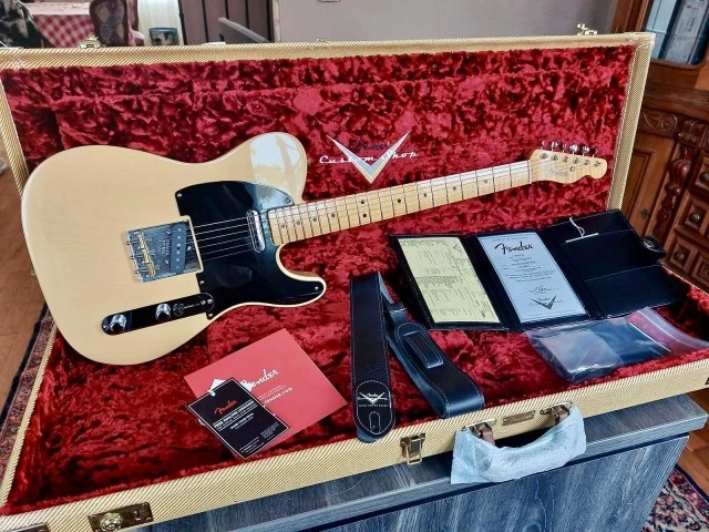 Fender Custom Shop 1951 Nocaster NOS 2022