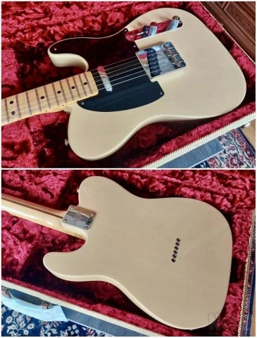 Fender Custom Shop 1951 Nocaster NOS 2022
