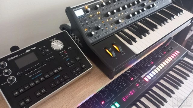 Moog Subsequent 37 ή Ανταλλαγή