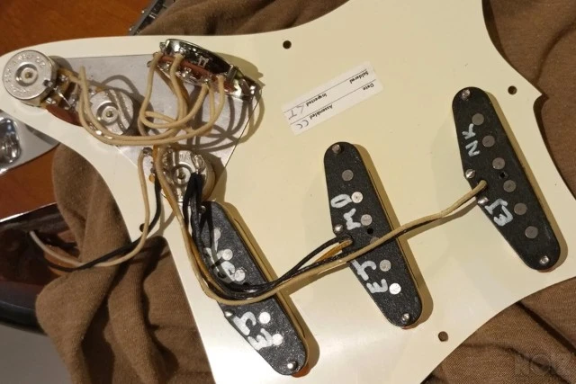 Fender Eric Johnson Stratocaster 2008