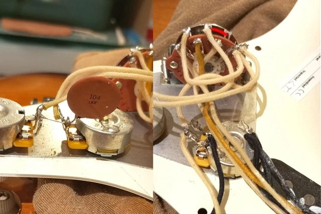 Fender Eric Johnson Stratocaster 2008