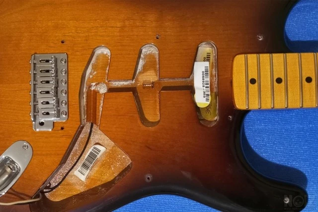 Fender Eric Johnson Stratocaster 2008