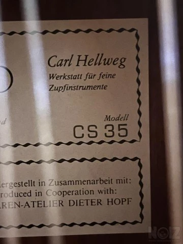 Κιθάρα Κλασική Carl Hellweg