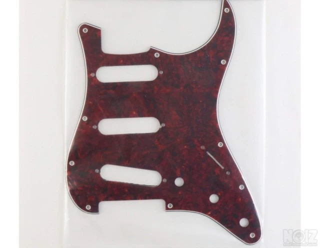 Tortoise Pickguard SSS