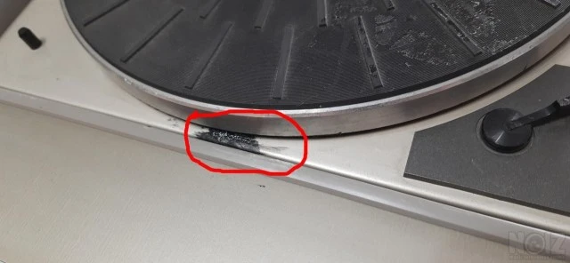 AKAI AC-3800 στέρεο pickup