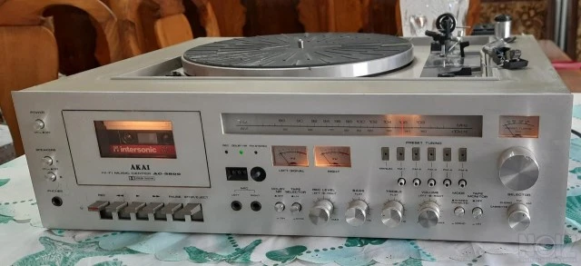AKAI AC-3800 στέρεο pickup