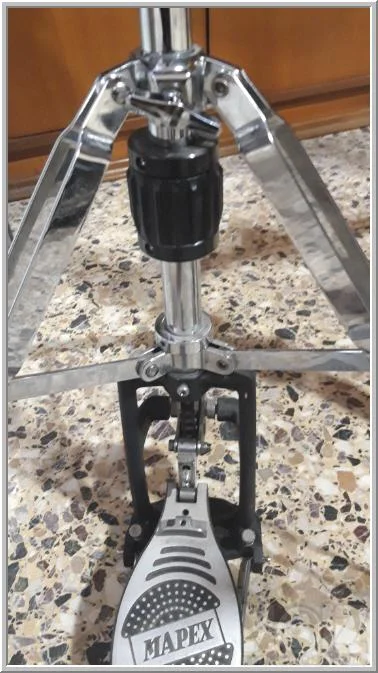 MAPEX πλήρες Hi-Hat (Hi-Hat stand/χωρίς 