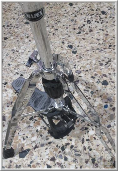 MAPEX πλήρες Hi-Hat (Hi-Hat stand/χωρίς 