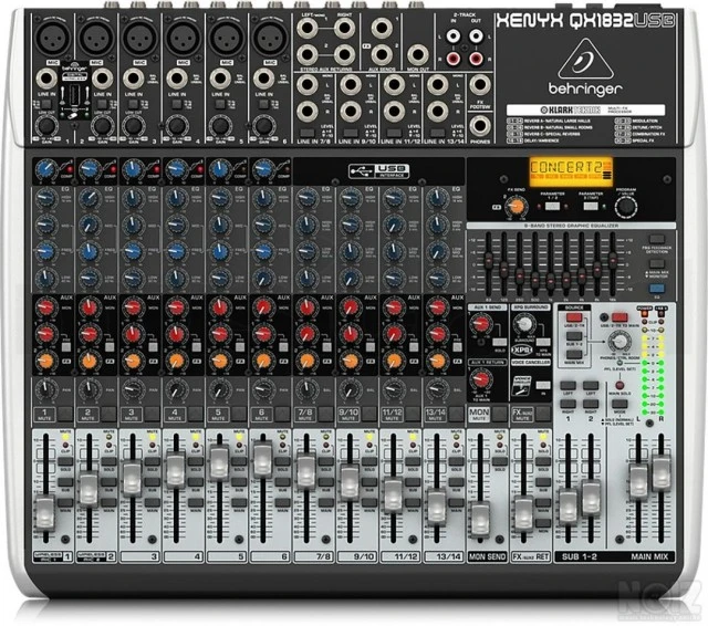 Κονσόλα Behringer Xenyx QX1832USB