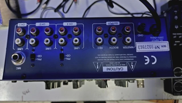Tele SM-256 μείκτης
