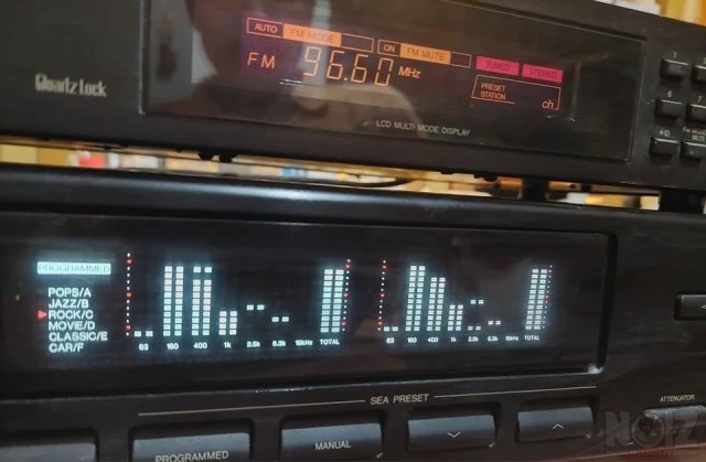 JVC  Akai Tuner