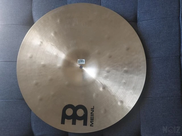 Meinl extra thin hammered crash 20''