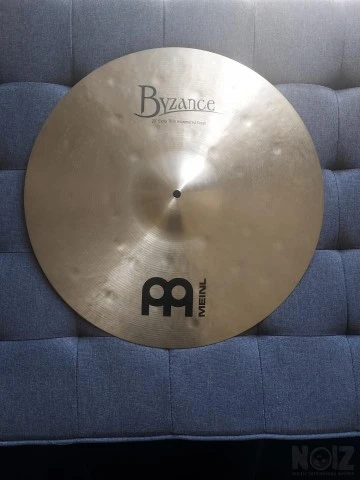 Meinl extra thin hammered crash 20''