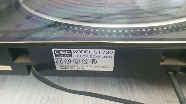 Πικάπ CEC ST - 730 + Cartridge Shure Pro