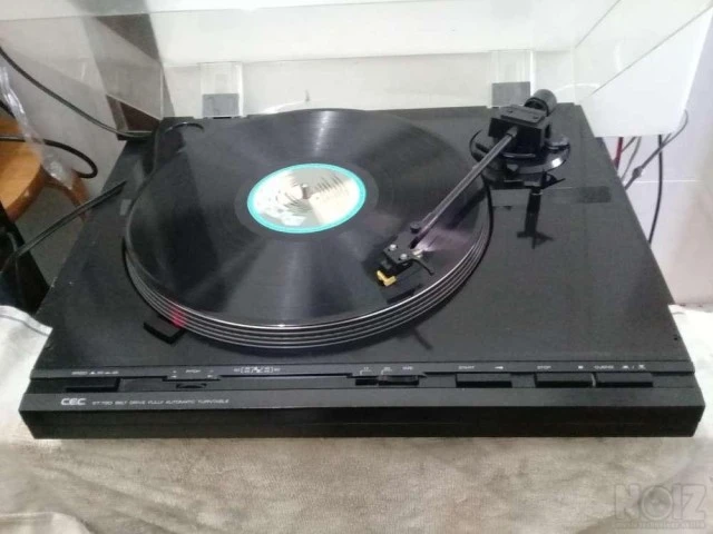 Πικάπ CEC ST - 730 + Cartridge Shure Pro