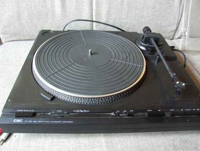 Πικάπ CEC ST - 730 + Cartridge Shure Pro