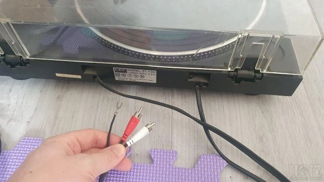 Πικάπ CEC ST - 730 + Cartridge Shure Pro
