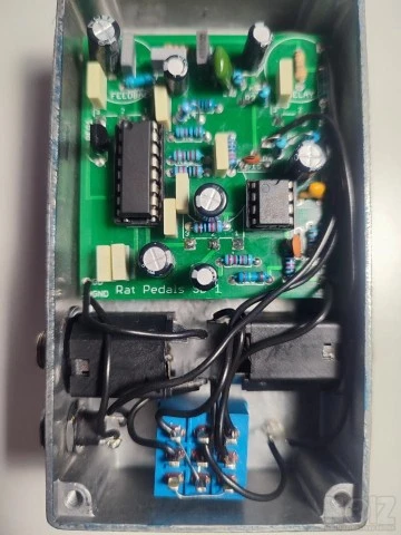 Rat Pedals SD-1 Delay