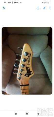 Vigier Excalibur Indus HH,Tremolo