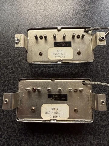 Gibson Burstbuckers 2 & 3