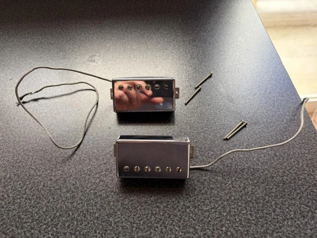 Gibson Burstbuckers 2 & 3