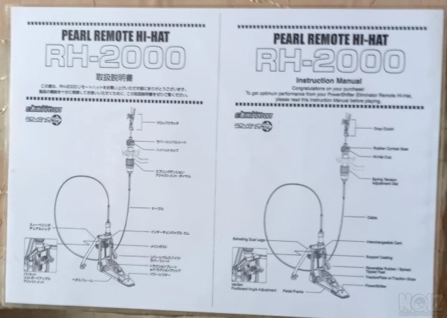 Pearl remote HiHat PH-2000