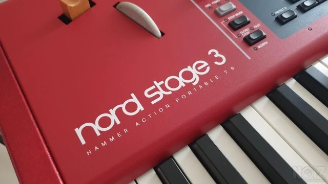Nord Stage 3 76 Hammer Action