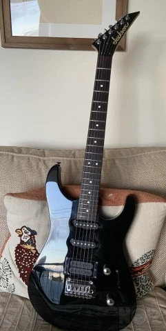 Jackson JS20 Dinky με DiMarzio DP159 bri