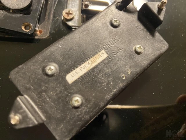 Jackson JS20 Dinky με DiMarzio DP159 bri