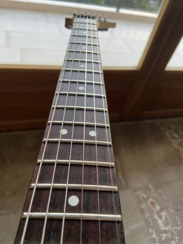Jackson JS20 Dinky με DiMarzio DP159 bri