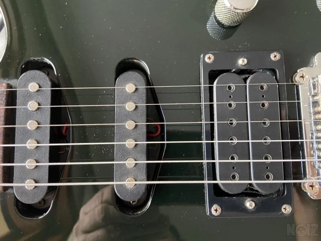 Jackson JS20 Dinky με DiMarzio DP159 bri