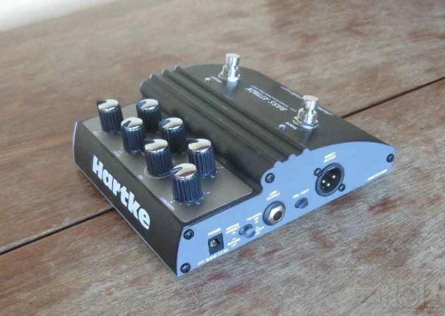 Hartke VXL Bass Attack v1 - Preamp / DI 