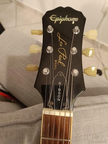 LH Κορεάτικη Epiphone LP Standard με SD Slash ZB
