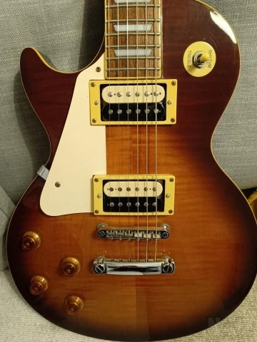 LH Κορεάτικη Epiphone LP Standard με SD Slash ZB