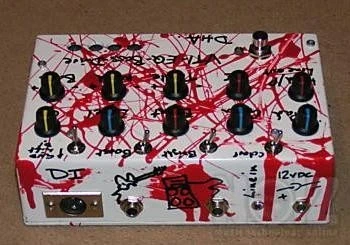 DHA (Dave Hall Amps) VT1 EQ Bass Drive -