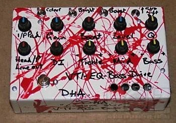 DHA (Dave Hall Amps) VT1 EQ Bass Drive -