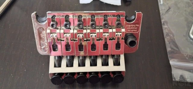 Schaller Tremolo Nickel Block 32
