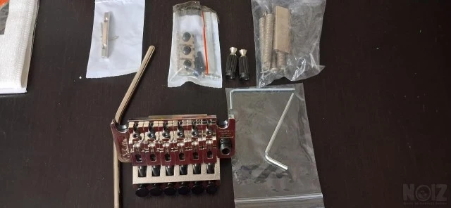 Schaller Tremolo Nickel Block 32