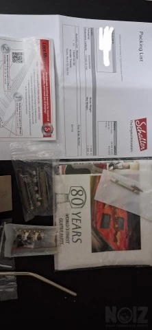 Schaller Tremolo Nickel Block 32