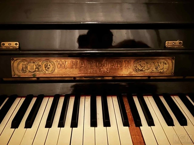Piano W. Hartmann Berlin