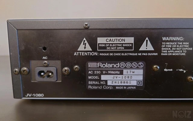 Roland Super JV-1080