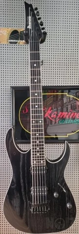 Ibanez RGR 652 AHBF - Weathered Black