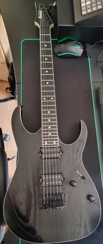 Ibanez RGR 652 AHBF - Weathered Black