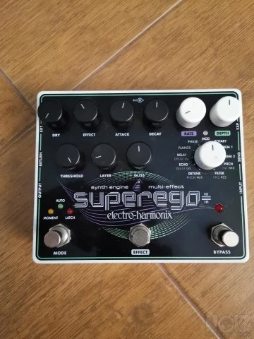 Ehx super ego plus