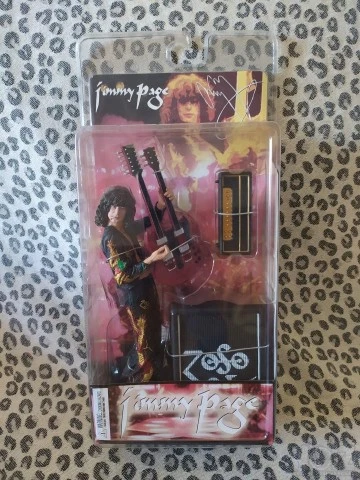 Jimmy Page Led Zeppelin Zoso Neca 2006 C