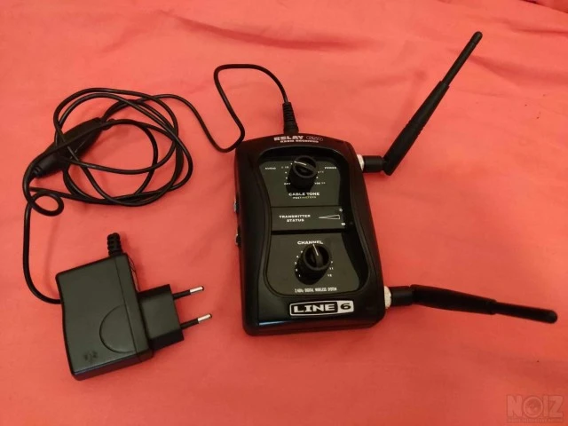 Line 6 Relay G50 wireless guitar system