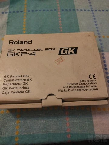Roland GKP-4 GK Parallel Box