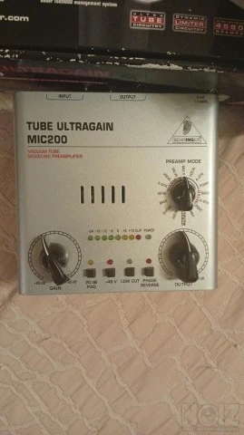 Tube Ultragain MIC200