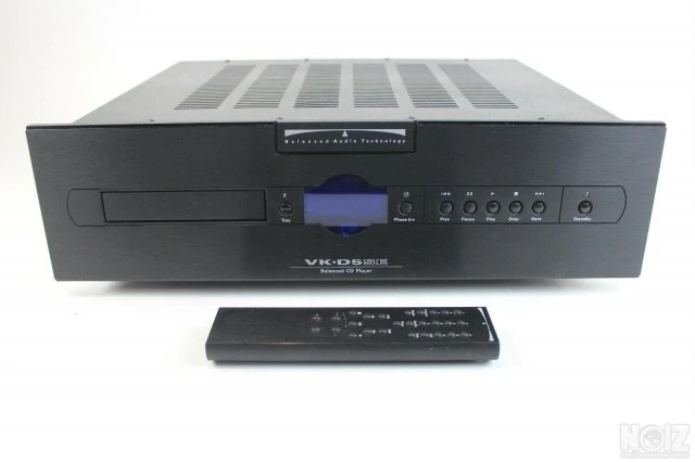 Balanced Audio Technologies VK-D5 SE CD 